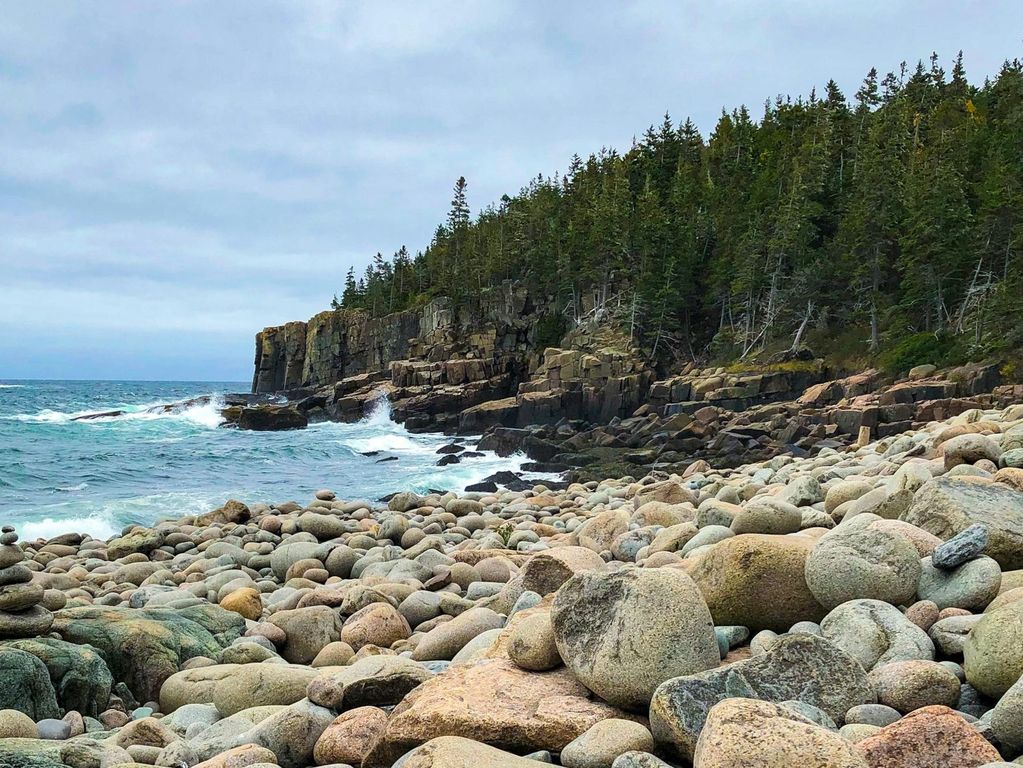 New England Bar Harbor in Maine New England Bar Harbor in Maine